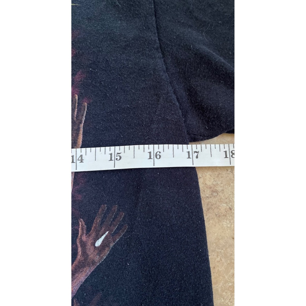 Tool Fear Inoculum Band T-Shirt Mens Small Black Los Angeles California 2022 - Picture 9 of 9